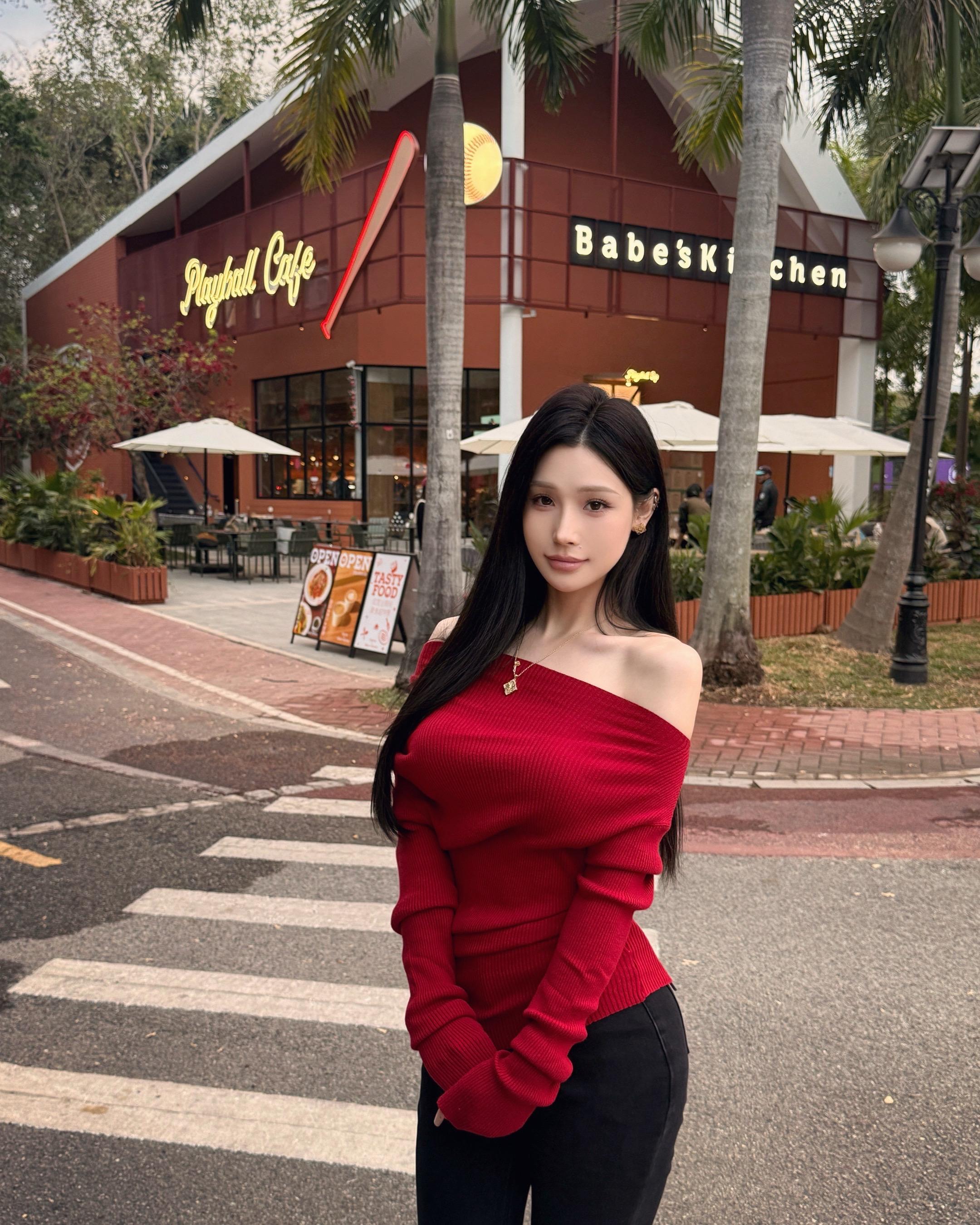 探店 街拍穿搭 一起吃饭 女生拍照姿势