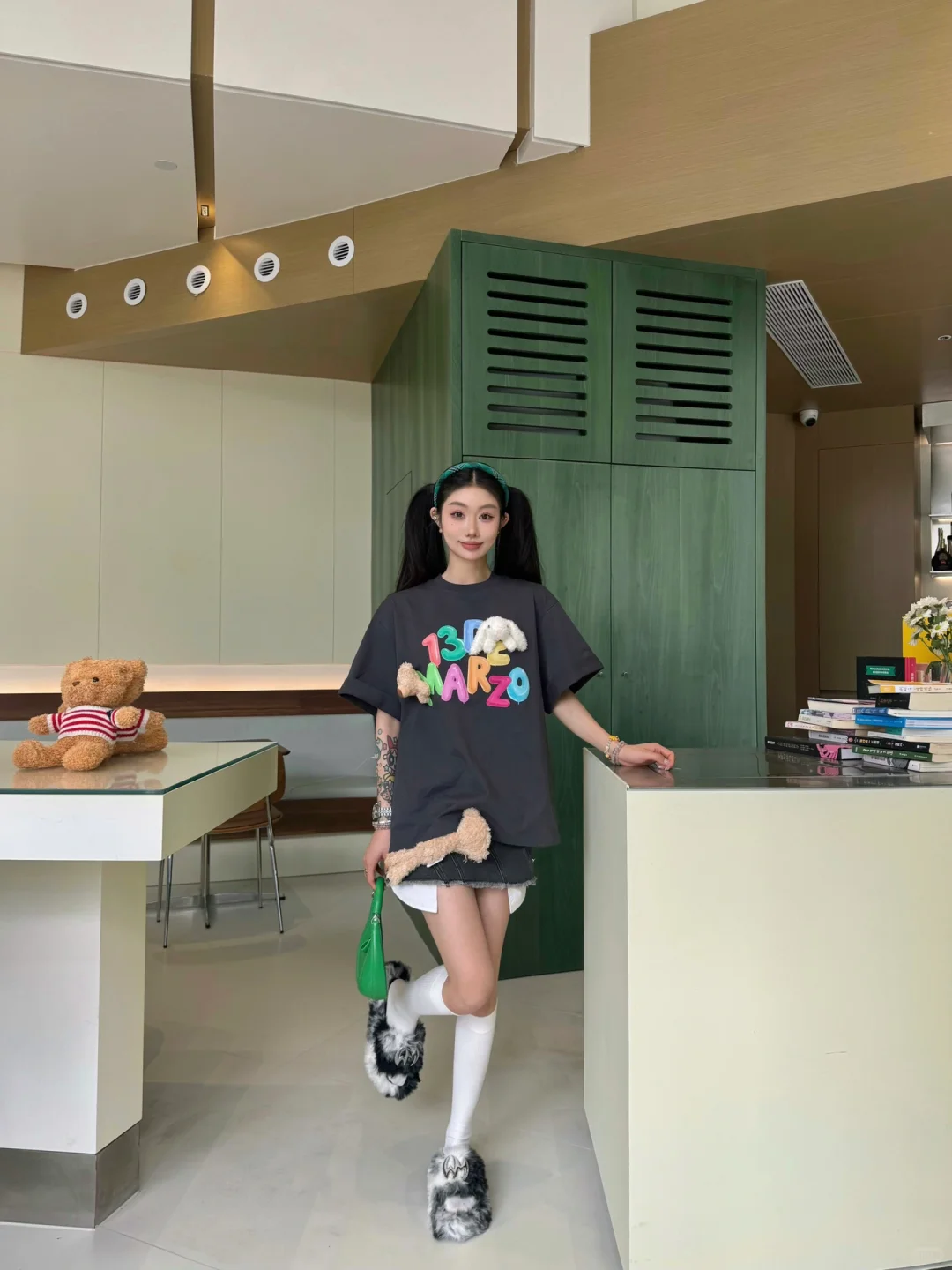 杭州新店｜奶油色韩里韩气咖啡店🧸