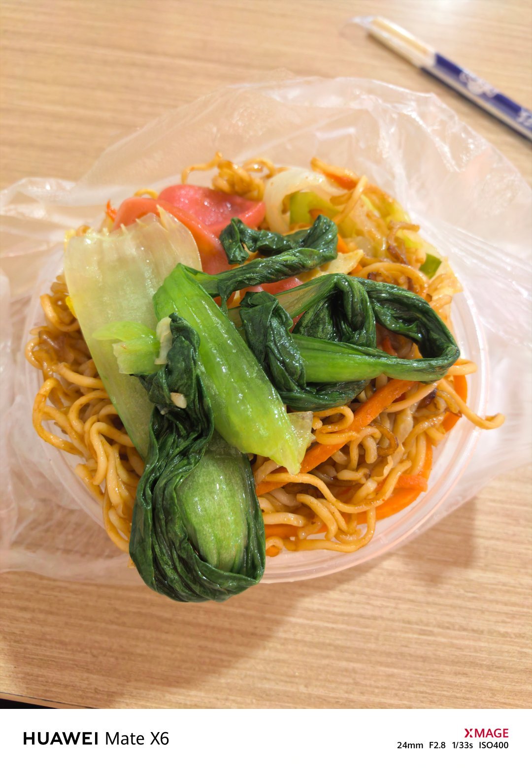 意大利面，看着挺正宗的