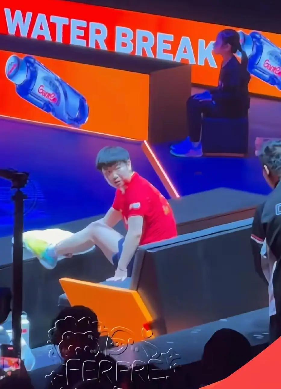 孙颖莎回应伤情：混双是外战自愿参赛

孙颖莎此次的表现令人动容。在WTT香港总决