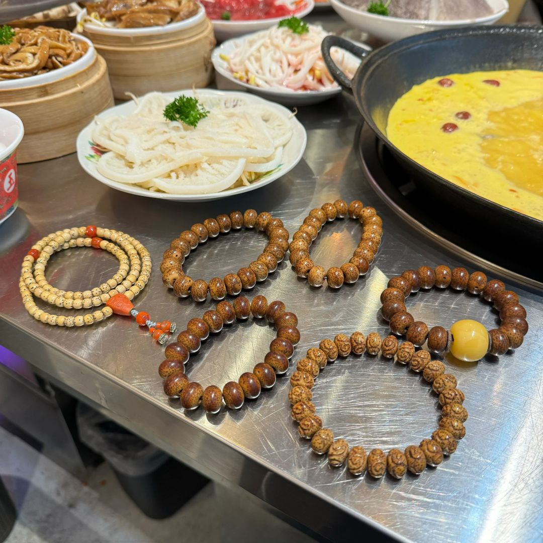 或许冬天火锅与文玩更加搭哦