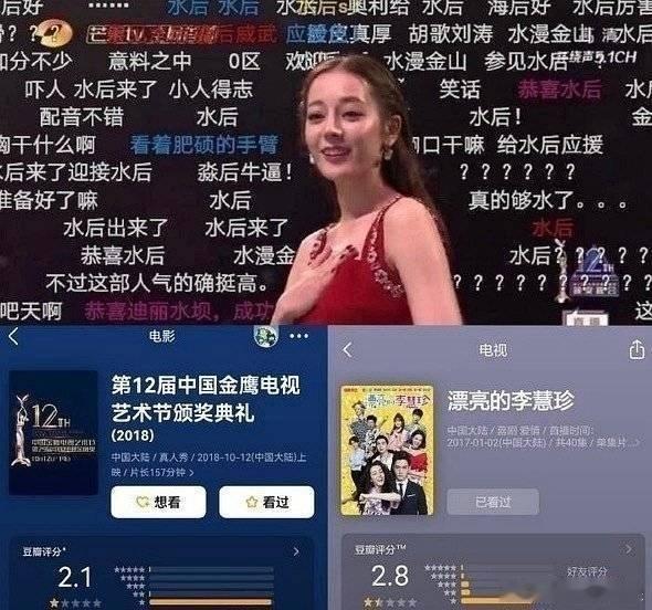 金鹰奖信誉迪丽热巴 不懂就问，为什么后面8年0提啊