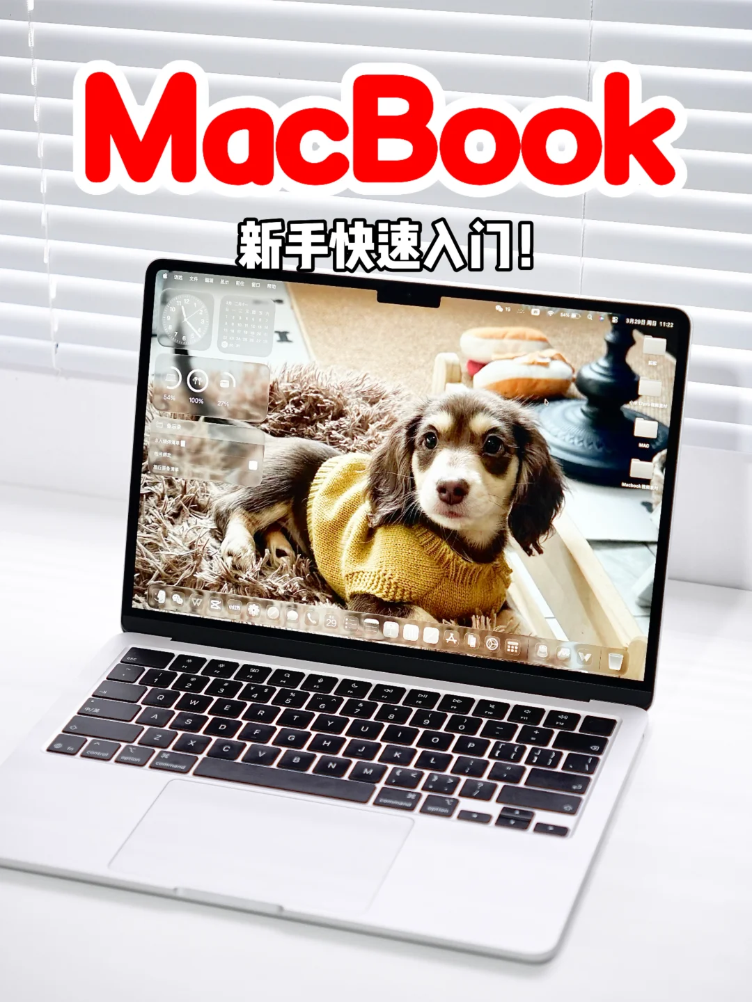新手无痛上手Mac❗️超清晰快捷键操作⌨️