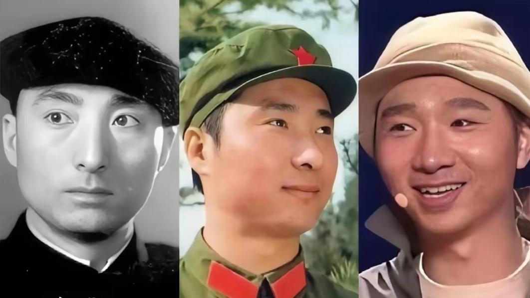 三位不同年代的帅哥合影。用一句台词证明认识他爷仨[呲牙]给我们不少欢乐喜剧人电影