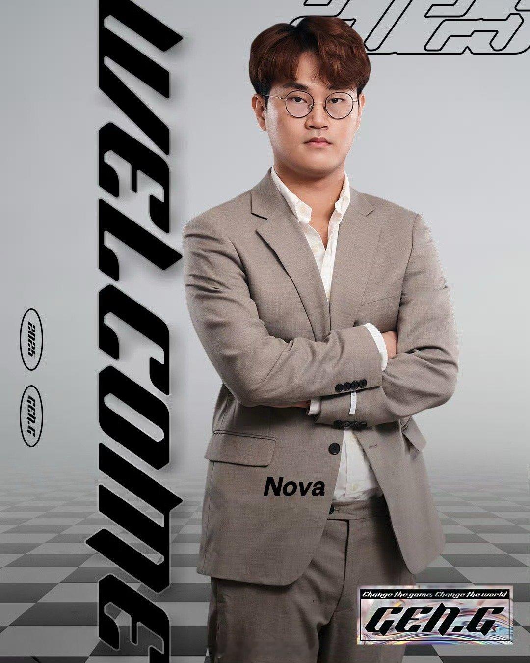 Gen官宣Nova加入 𝐖𝐞𝐥𝐜𝐨𝐦𝐞, 𝐍𝐨𝐯𝐚欢迎No