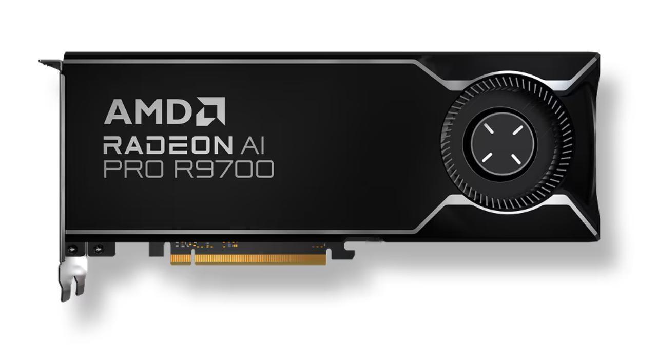 【AMD Radeon AI PRO R9700上市】今天，AMD新一代专业显卡