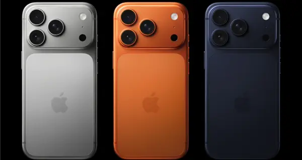 小米YU7内饰绝配iPhone 17 Pro三色 橙色感受下：几乎一模一样