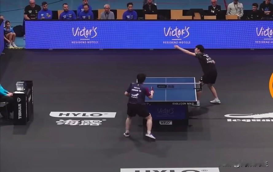 这下真的是让人彻底看懵了！
樊振东2026年的首败竟然来得这么突然，对手还是个名