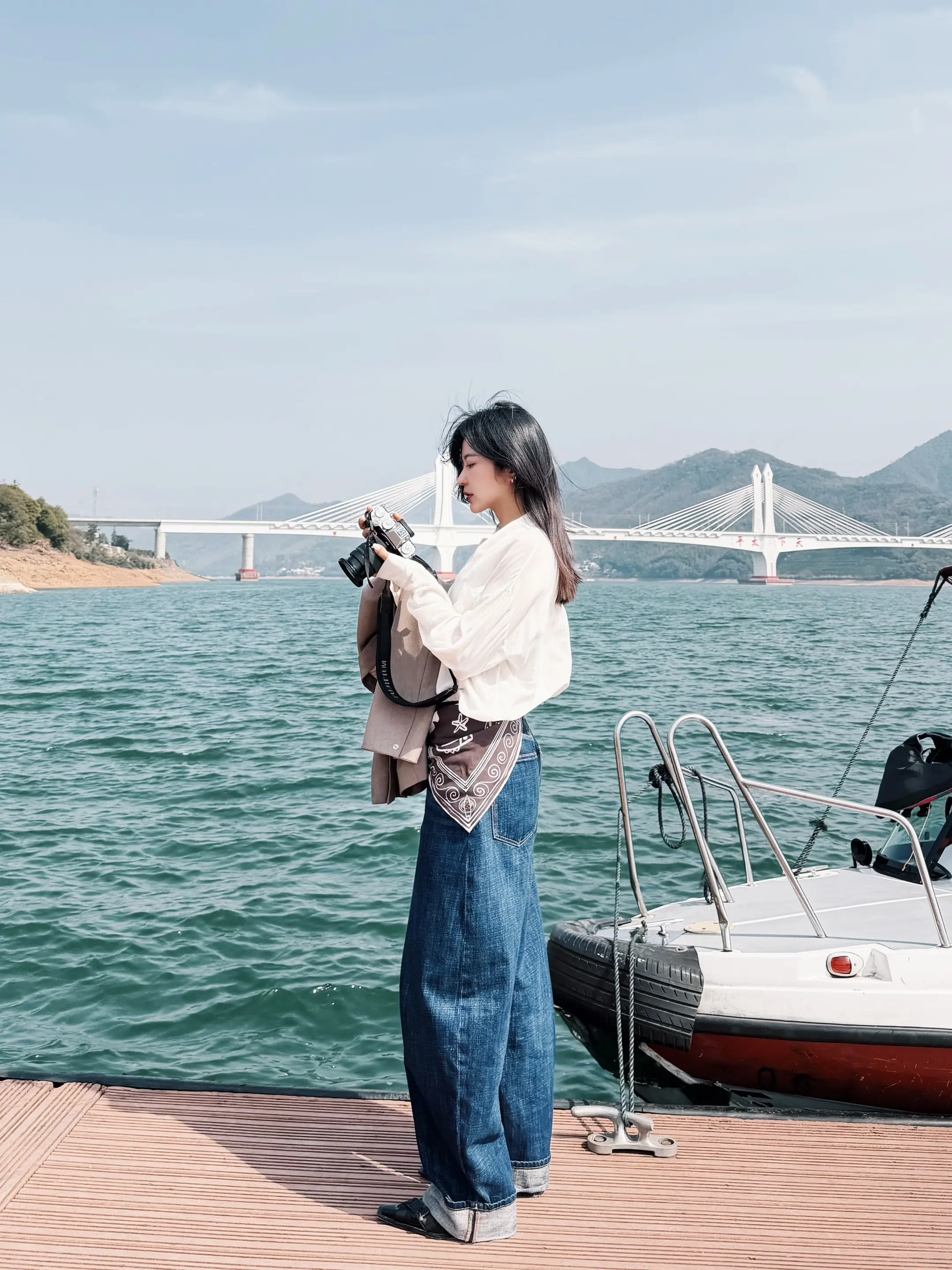 那就吹吹春天的风。