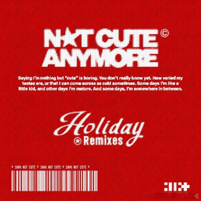 ILLIT 公开单曲一辑主打歌《NOT CUTE ANYMORE》Holiday