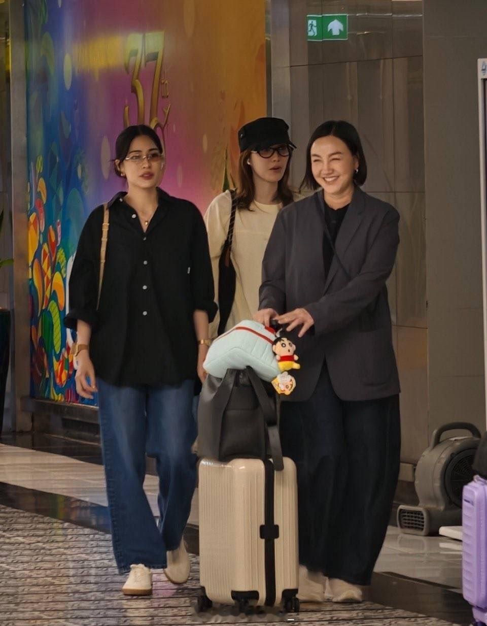 家属感太强了 koy咩和女儿们🥺 