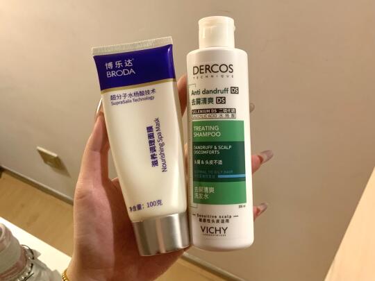 这俩治好了我的脂溢性头皮