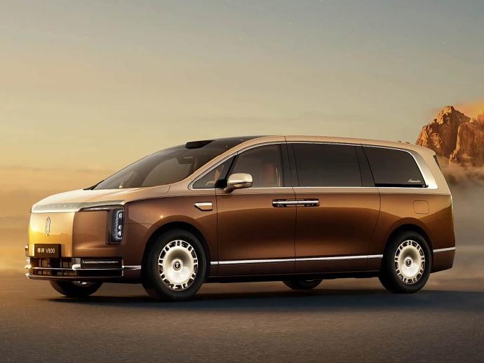 尊界MPV预售，V680预售65-90万元，V800预售80-120万元