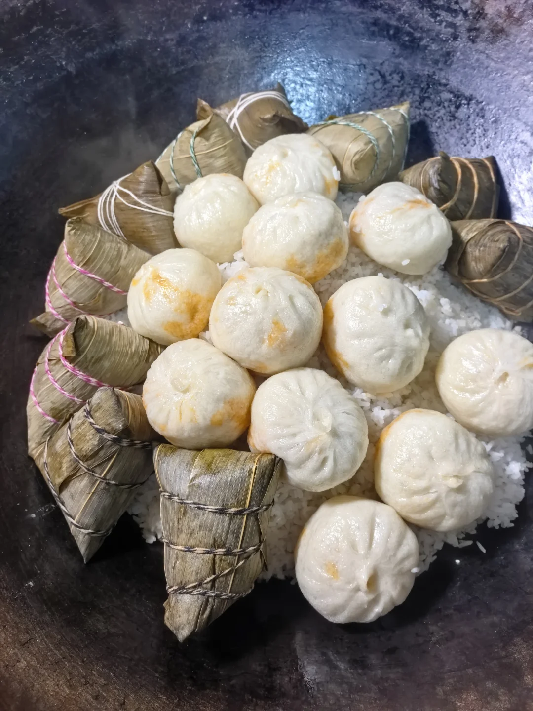 包子粽子各有所爱！