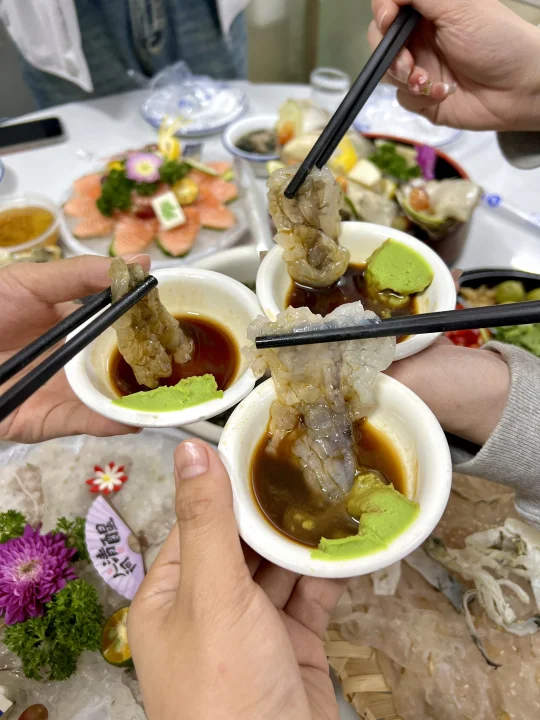 汕头的！汕头的！吃完这家，其他鱼生都是将就