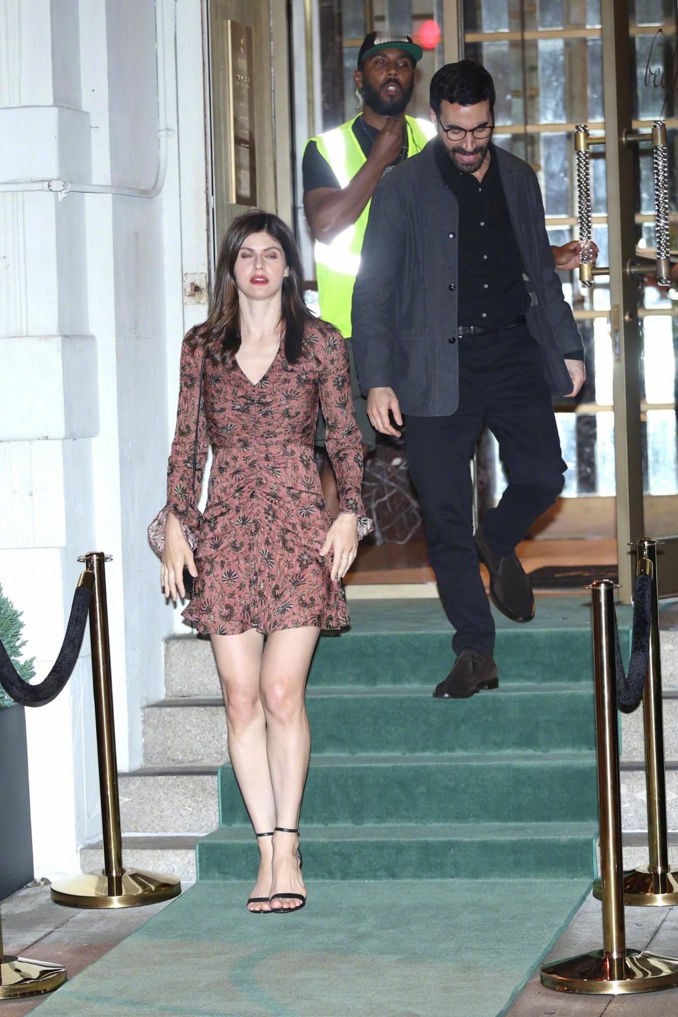 离婚后，开始搞事业的亚历珊德拉·达达里奥Alexandra Daddario。布