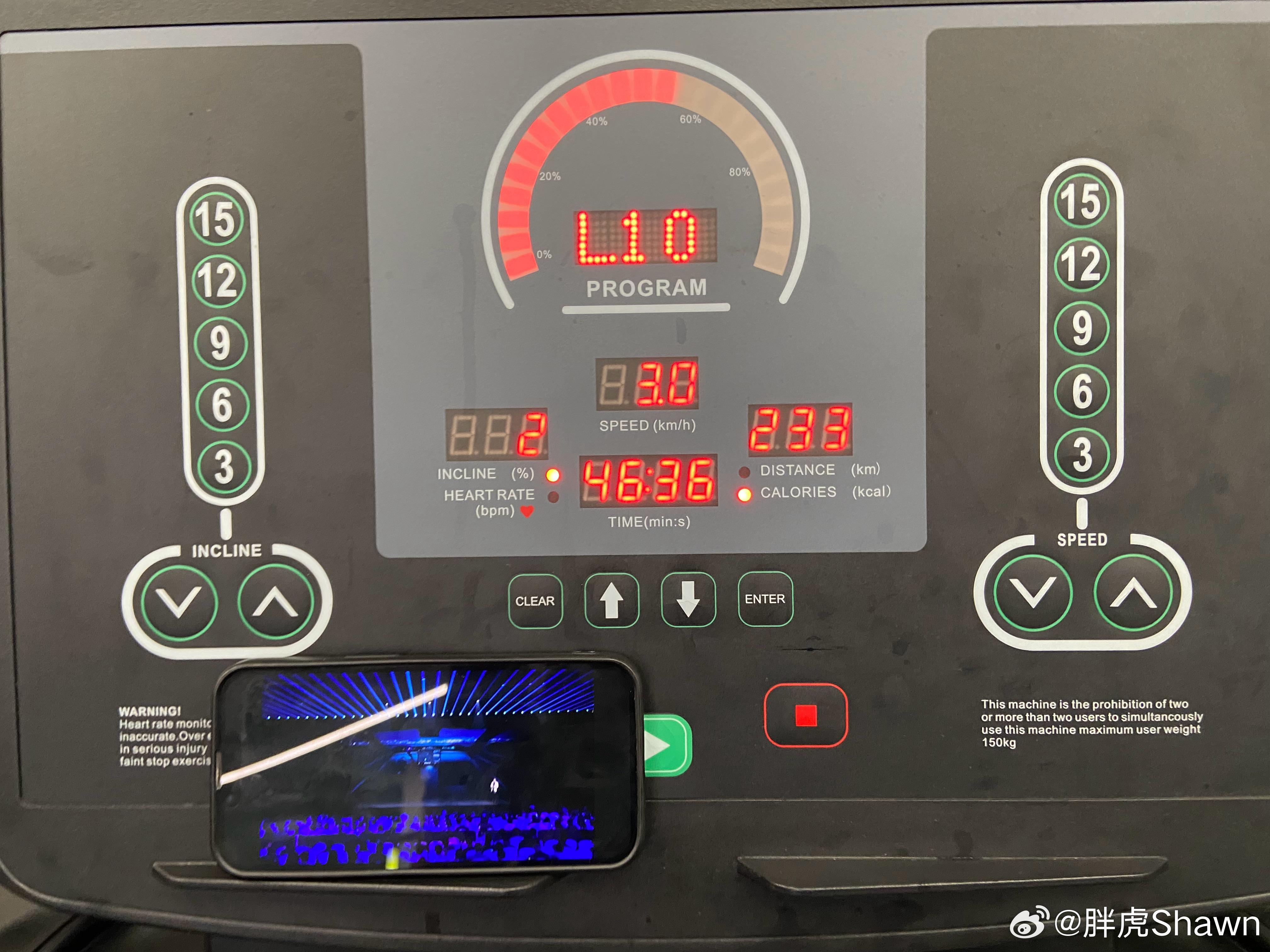 摸鱼45分钟有氧+拉个背[并不简单]今天这堪比水印相机了本周打卡3/4 ​​​