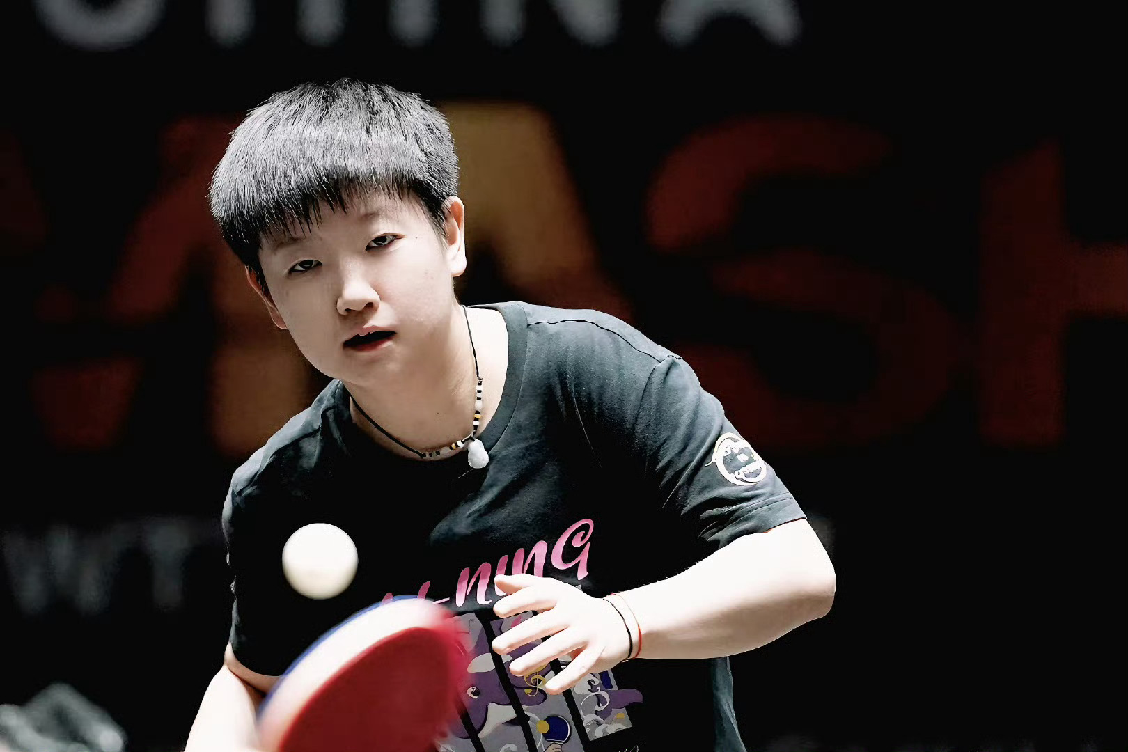 开赛在即，莎头加油！世界第一，期待你们的完美表现[awsl]#WTT中国大满贯开