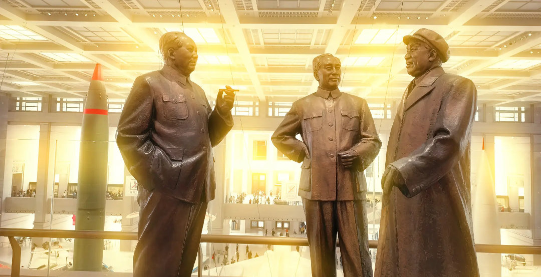 一万年太久 只争朝夕 