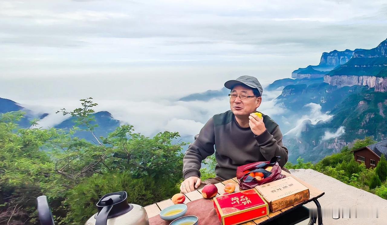 分享一张岁月静好的照片