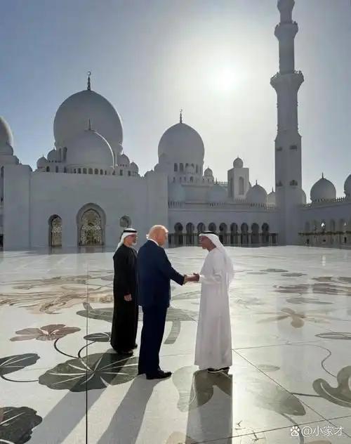 终于出大消息了。
中东那边打得正凶，阿联酋却突然宣布，坚持要给美国投1.4万亿美