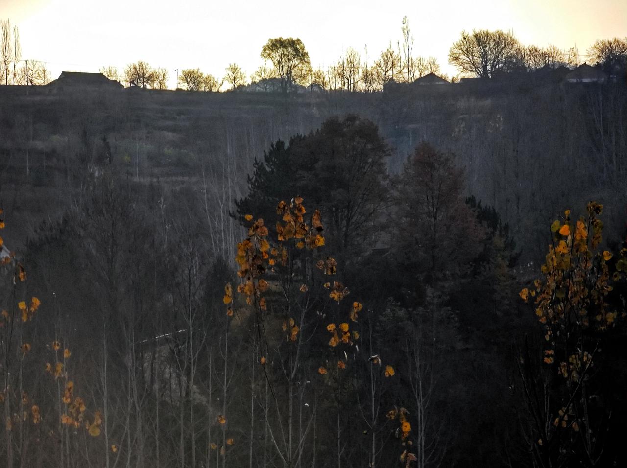 我的摄影日记 山村美景 随手拍