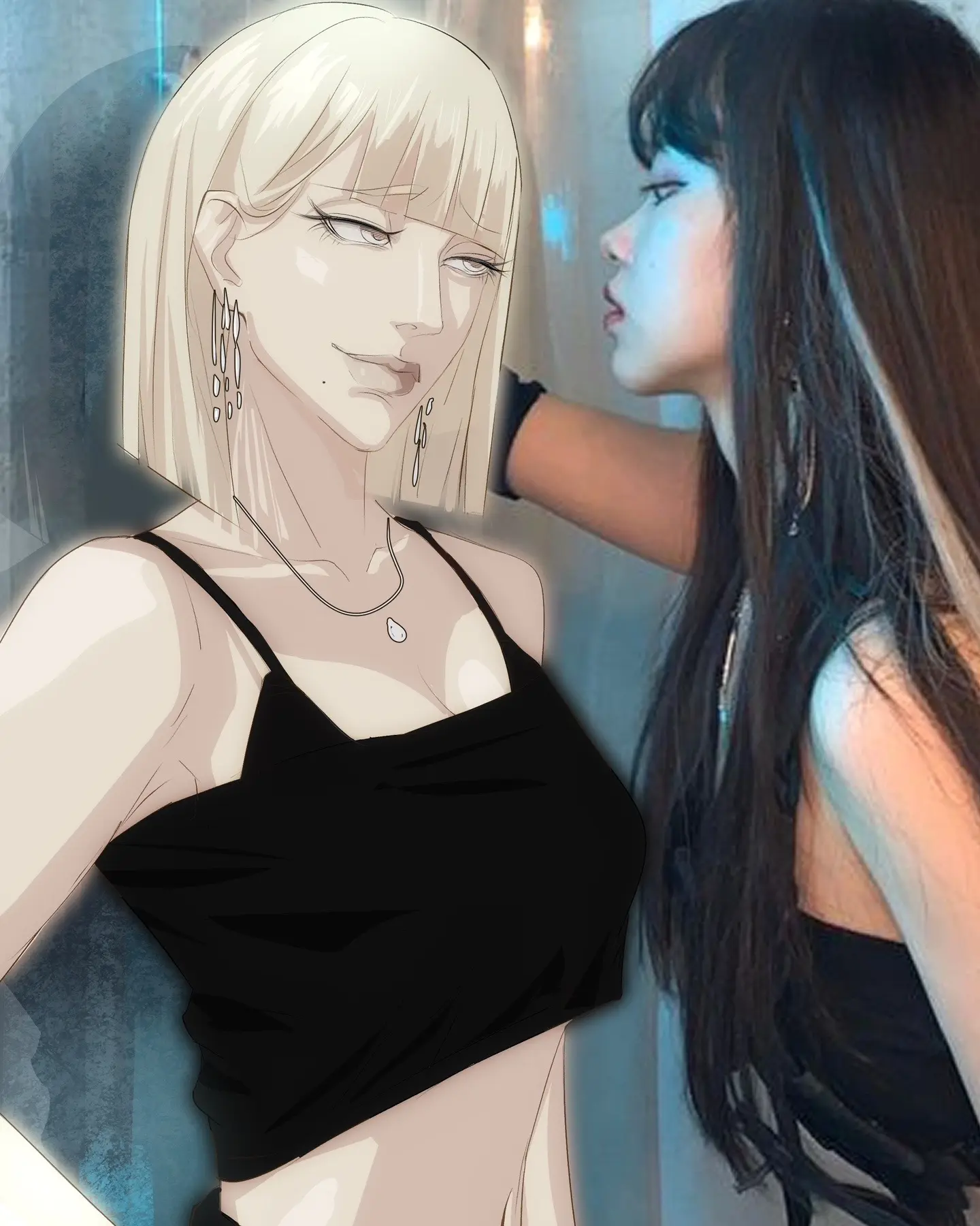 小心我把你女人变成二次元