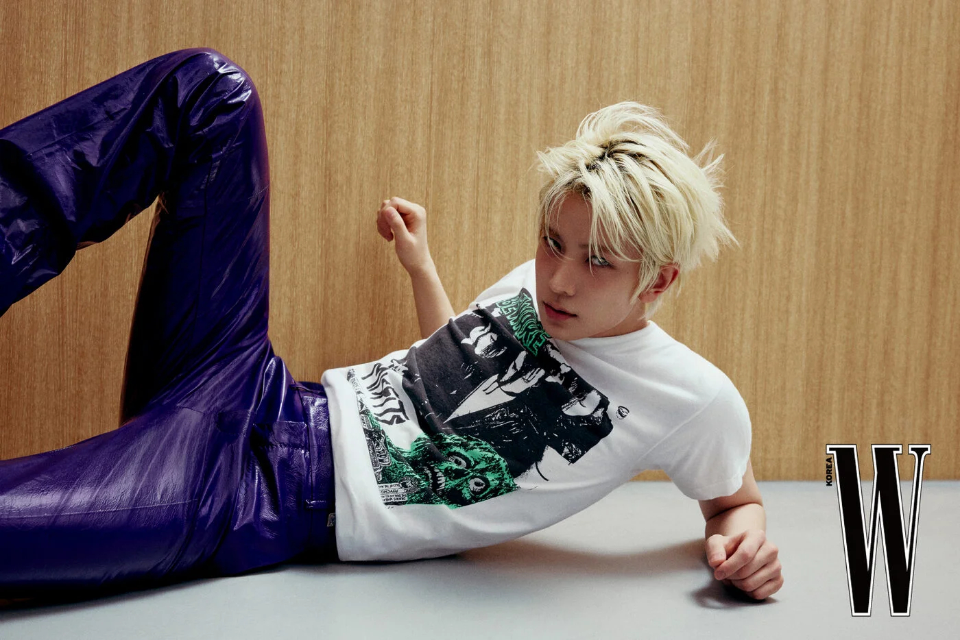 李羲承｜W KOREA July 2026.7月刊 📷: Kim Hee Ju