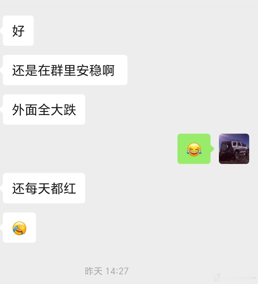 最近V+的操作，确实没毛病，行情很差，全靠手法了
