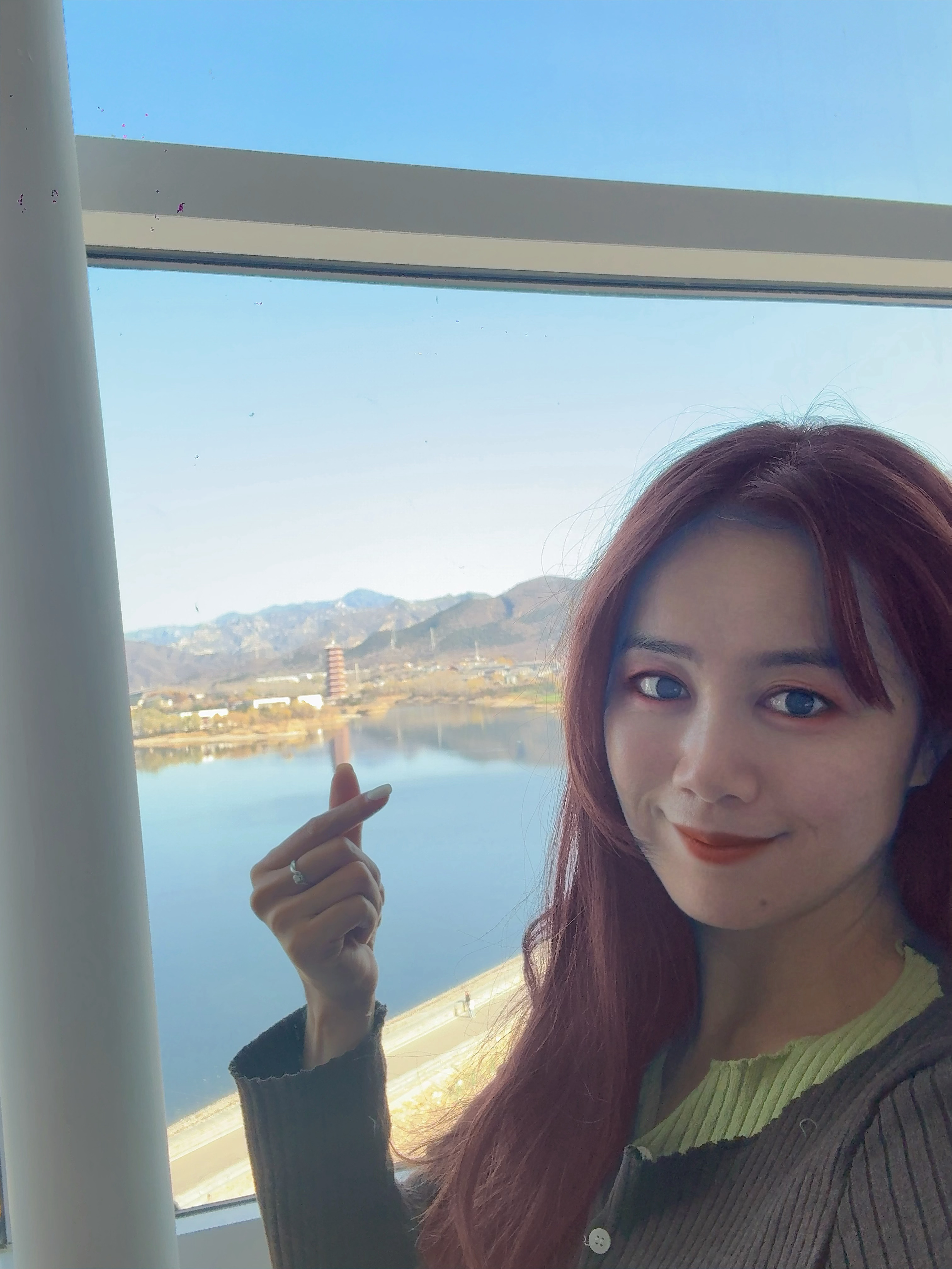 这次捷途旅行者双车上市 住宿是在我之前风云A9L 试驾对面的酒店🏨雁栖湖今天真