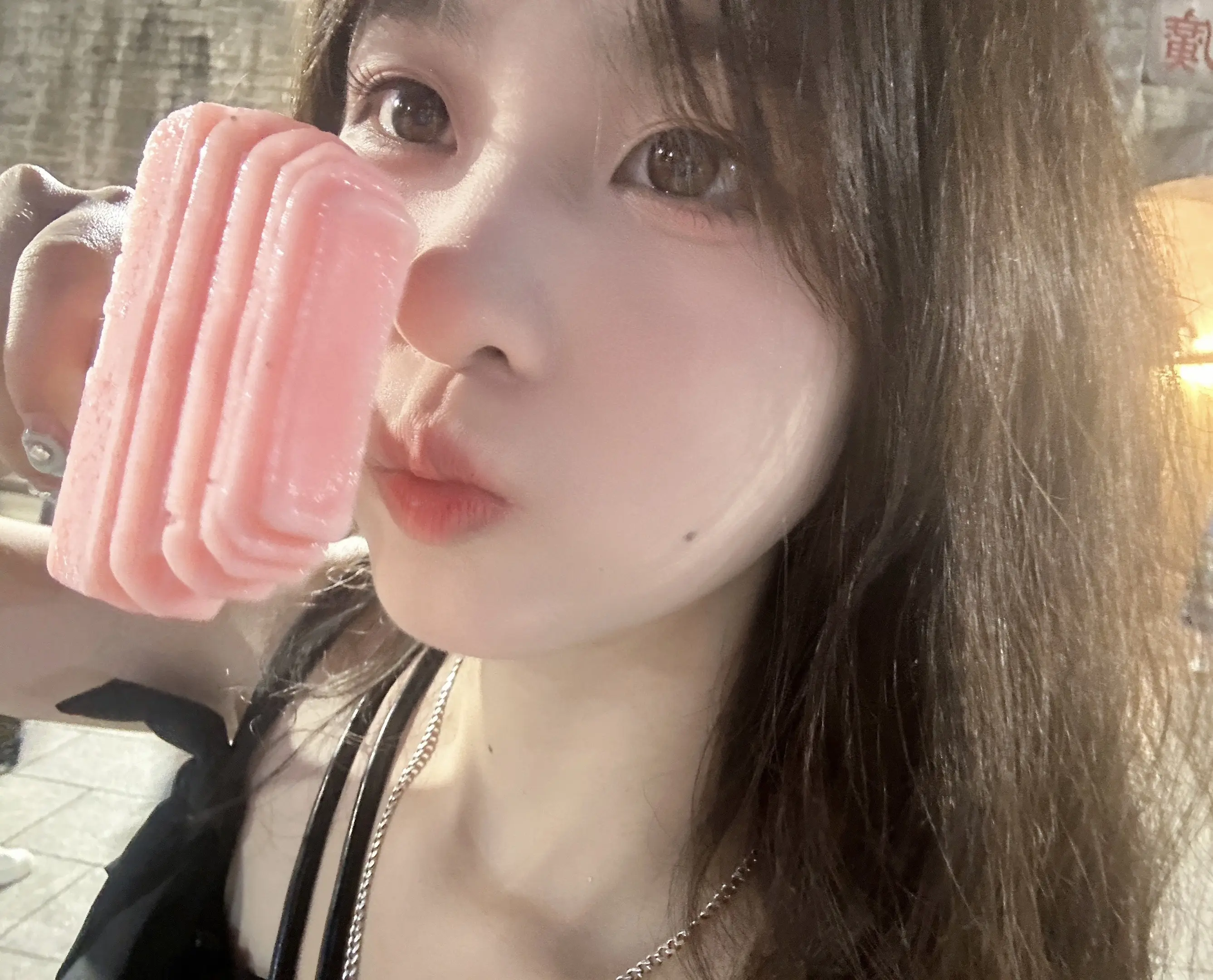 尝尝一颗东洋乌梅 再给我一个甜妹 （发完这条我就要睡觉了！！再也不通宵）