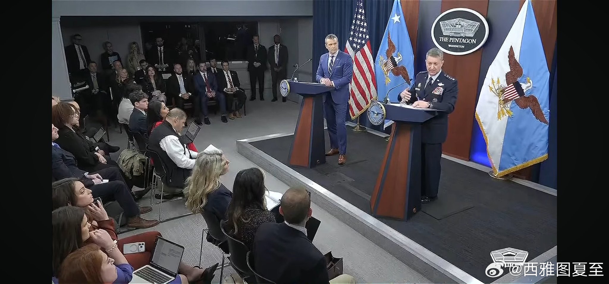 3月10日新闻会上，参谋长联席会议主席，被问及“护航”时，形容为“潜在的任务”、