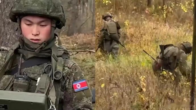 朝鲜参与俄罗斯排雷工作 12月2日，俄罗斯库尔斯克州代理州长亚历山大·欣施泰因表