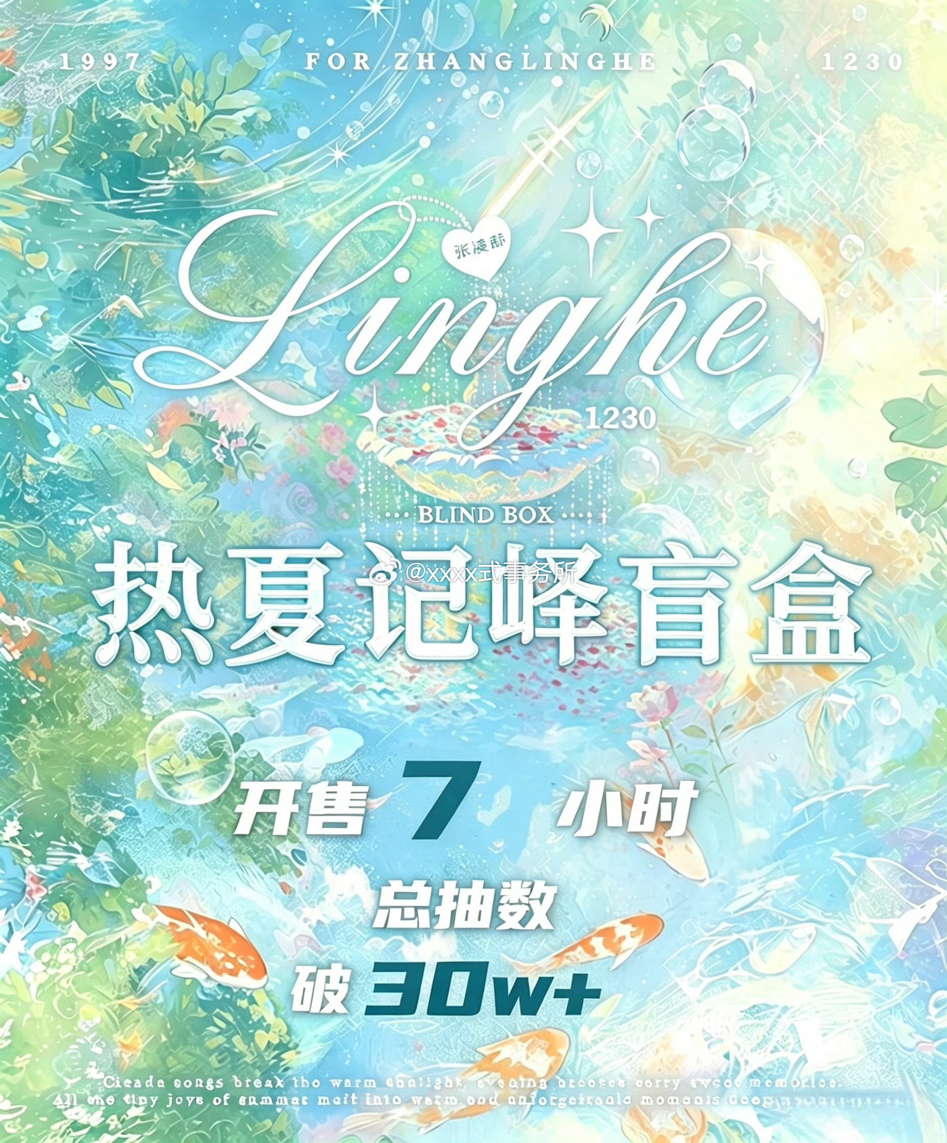 张凌赫ccl用时不到7小时，总抽数突破30w+，总金额突破204w+ 