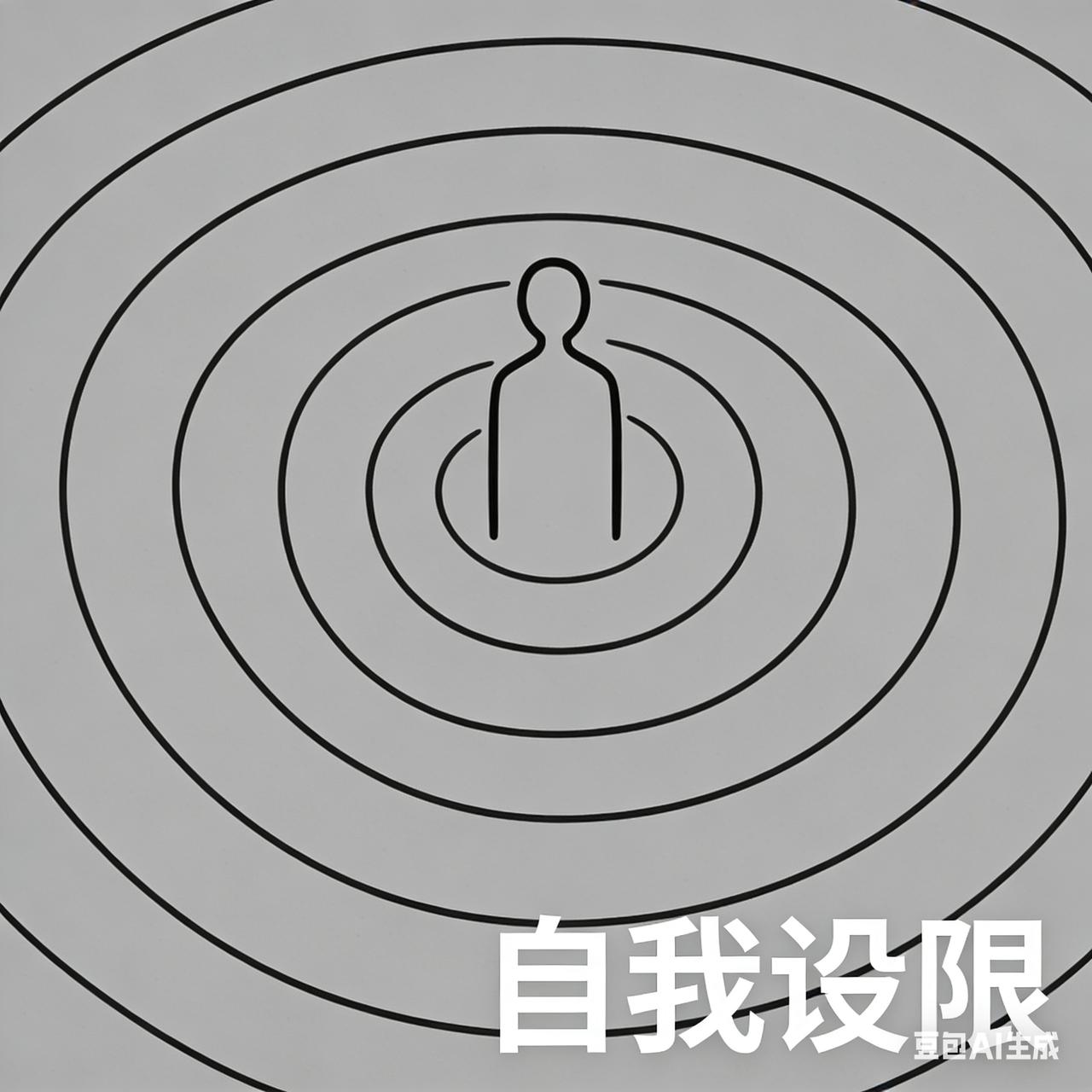 “大多数人都活在自我构建的牢笼里。”
有人觉得自己个子太矮
有人觉得自己眼睛太小