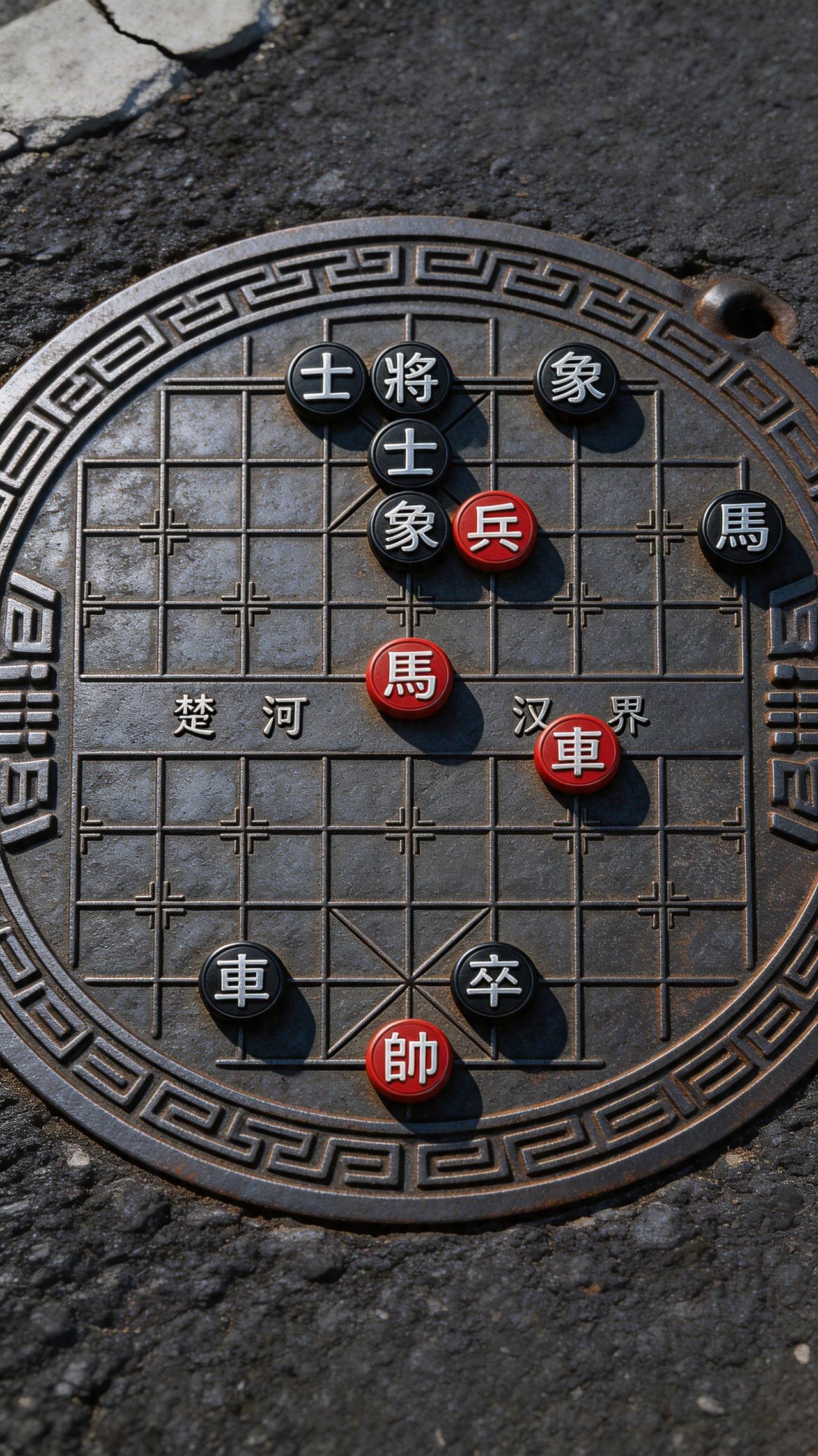 业6居然不会，你是业几?象棋残局