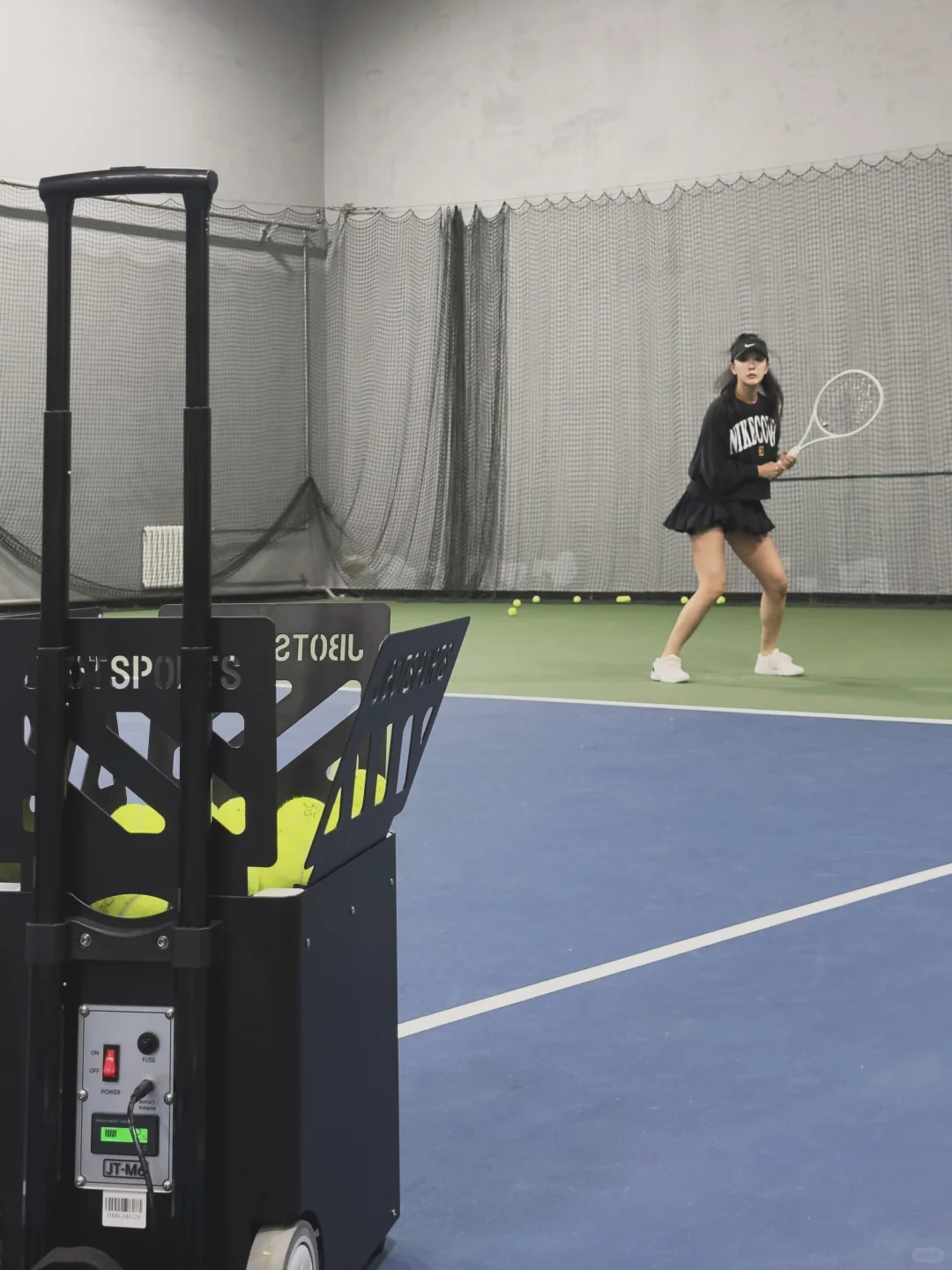 🎾终于找到了“情绪稳定”的球搭子，i人狂喜！