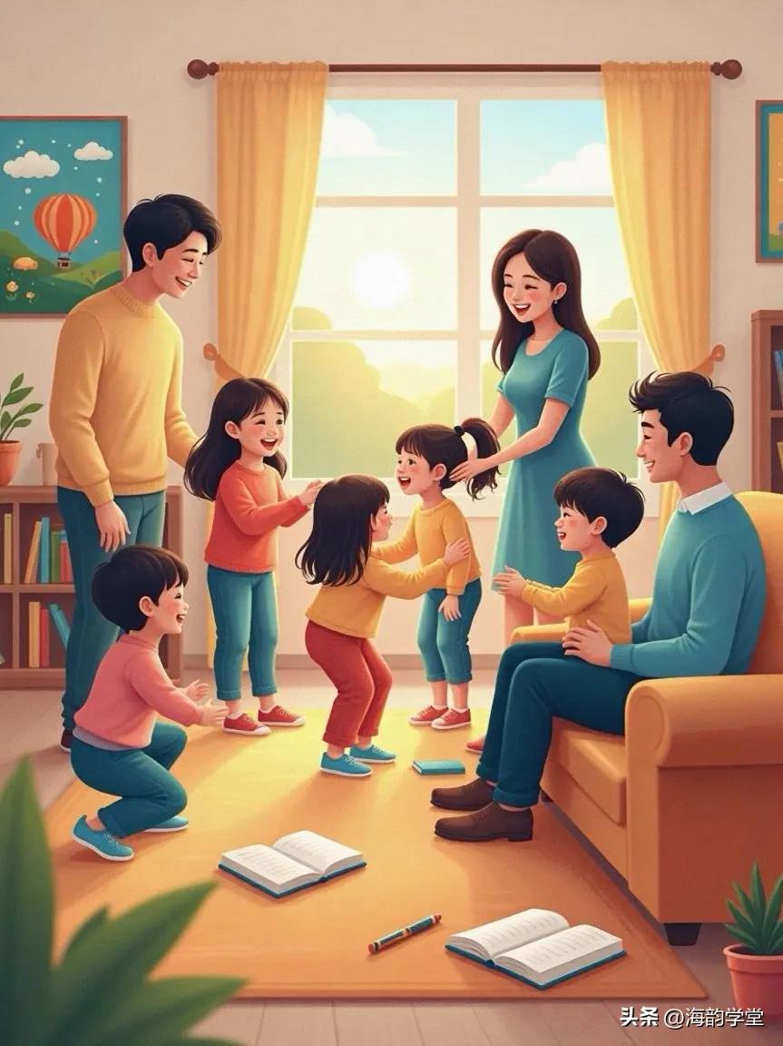家庭教育，是孩子成长的第一课堂。父母的言传身教，影响着孩子的未来。用心倾听、用爱
