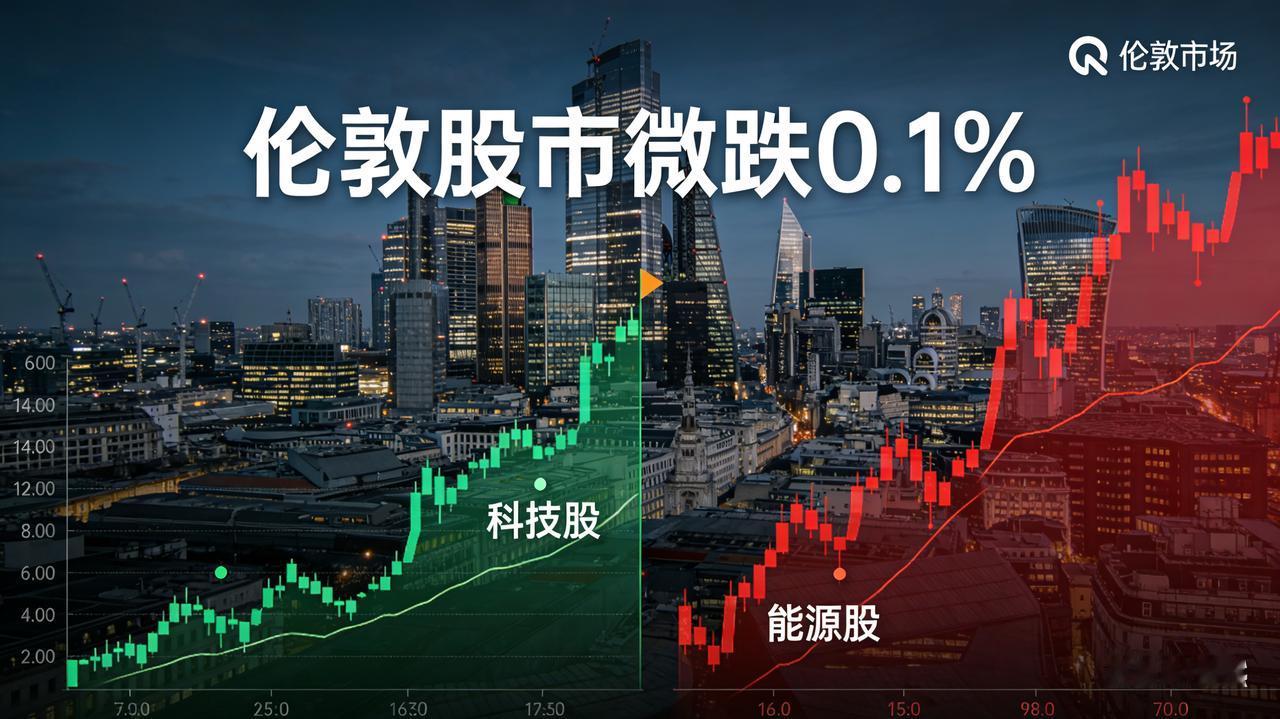 伦敦股市微跌0.1%！两类股冰火两重天
 
伦敦证券交易所交易大厅的屏幕上，红绿