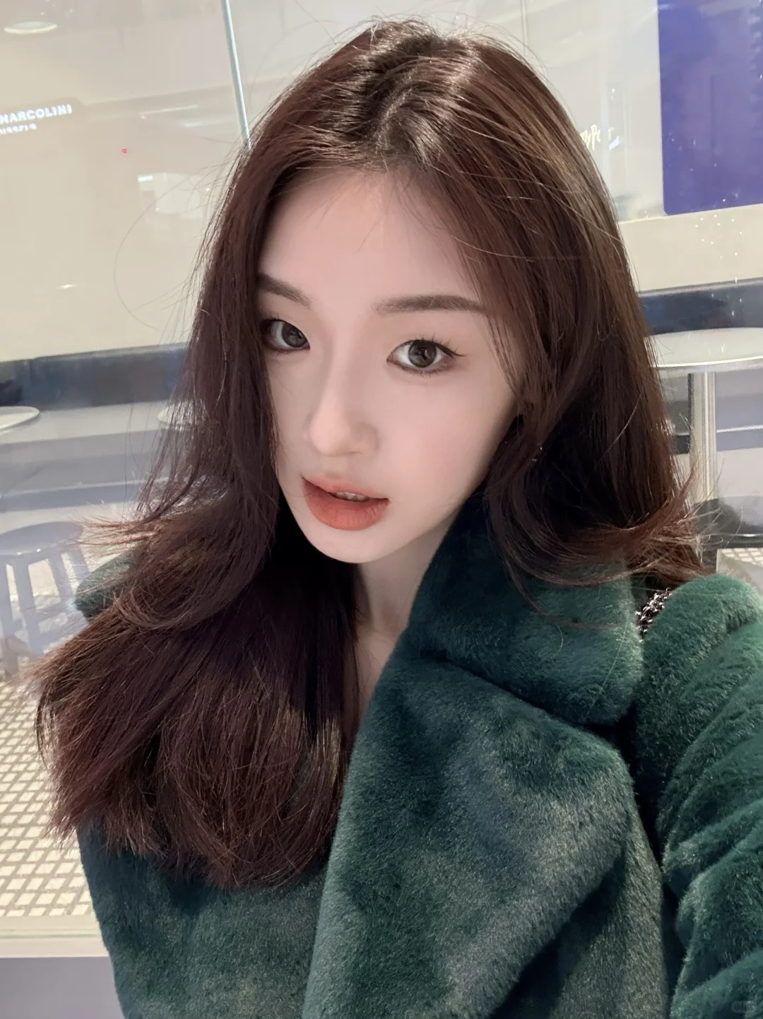 一不小心剪到了梦中情发