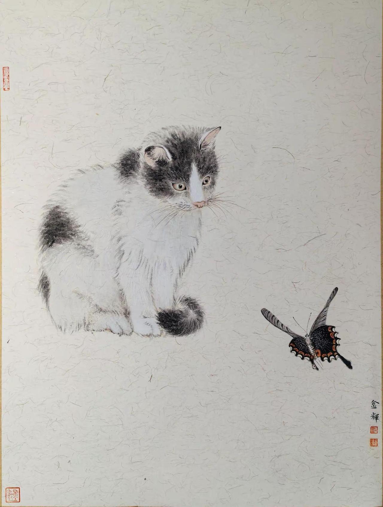 一见爱上国画 创作者中心 创作灵感 国画 原创手绘