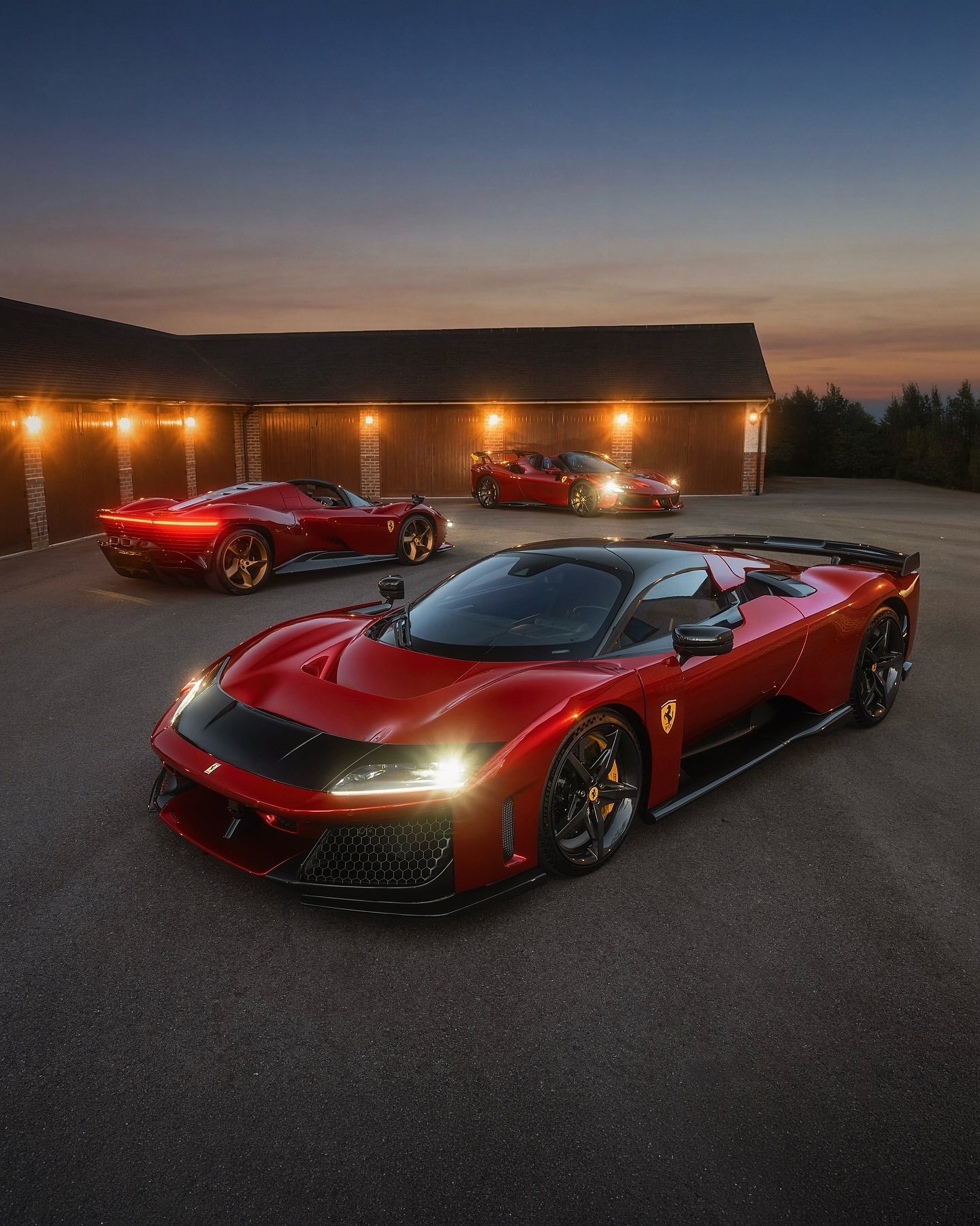 Ferrari F80 & Daytona SP3 & SF90 XX Spid