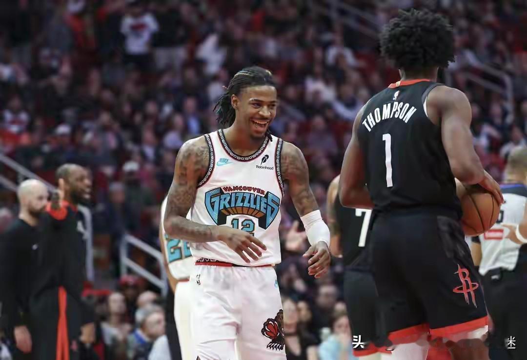 我觉得火箭不行应该试试莫兰特，毕竟现在的莫兰特市场交易价值也不高，换来他可以一试