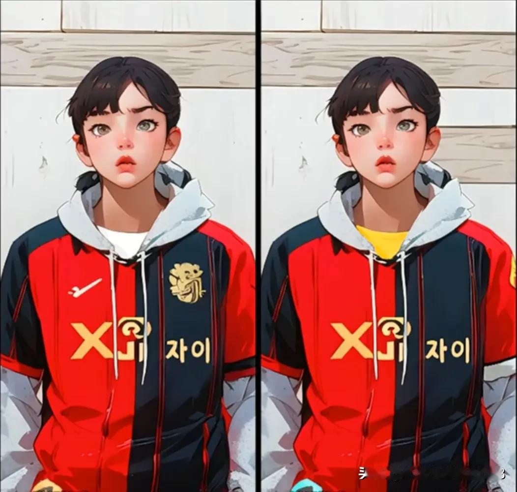 青春有你，少年郎
考眼力7处不同你能找到几处[灵光一闪]