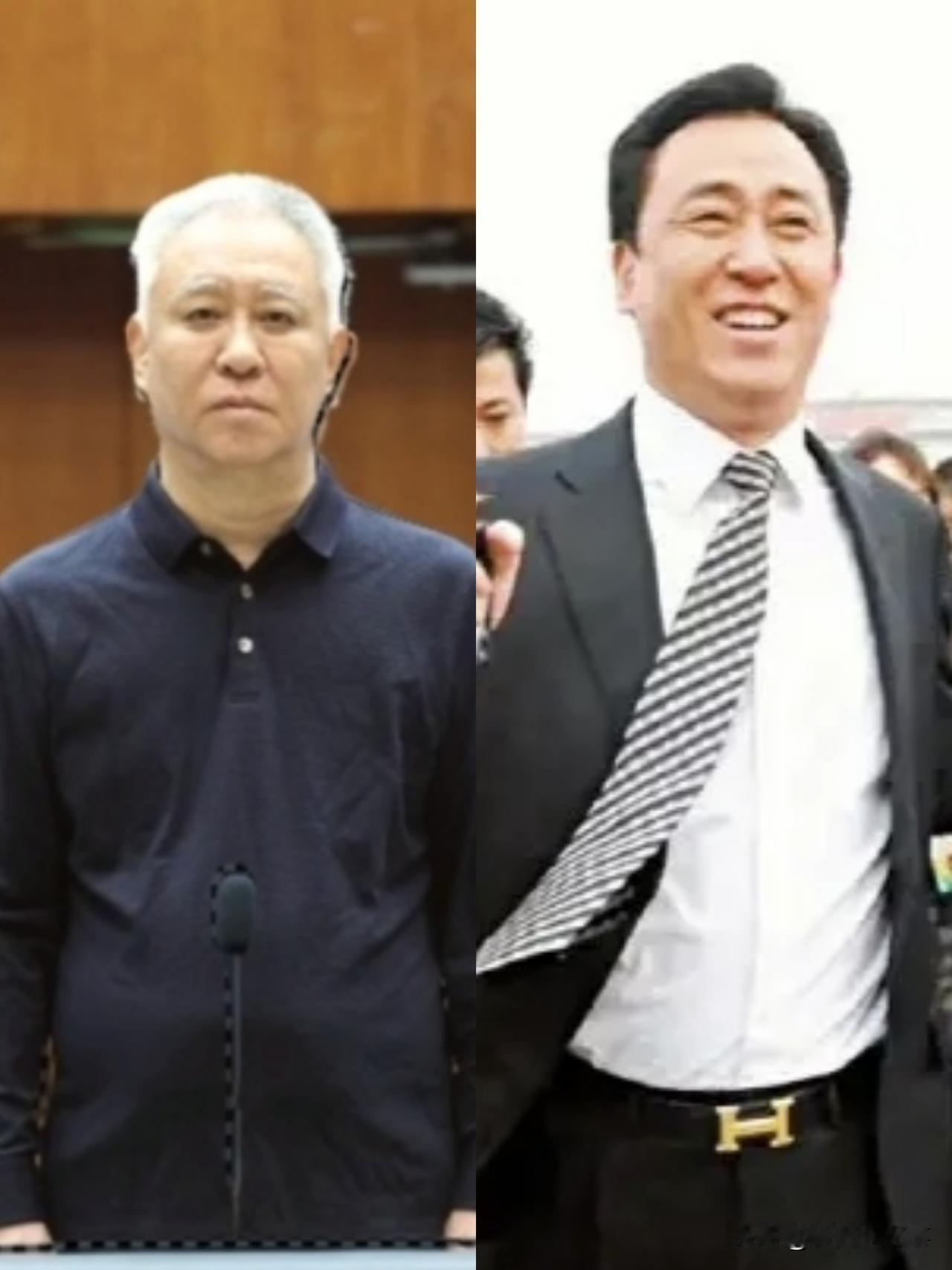 从许皮带到许家印，要你行你就行不行也行，要你不行你行也不行，一瞬之间白了头