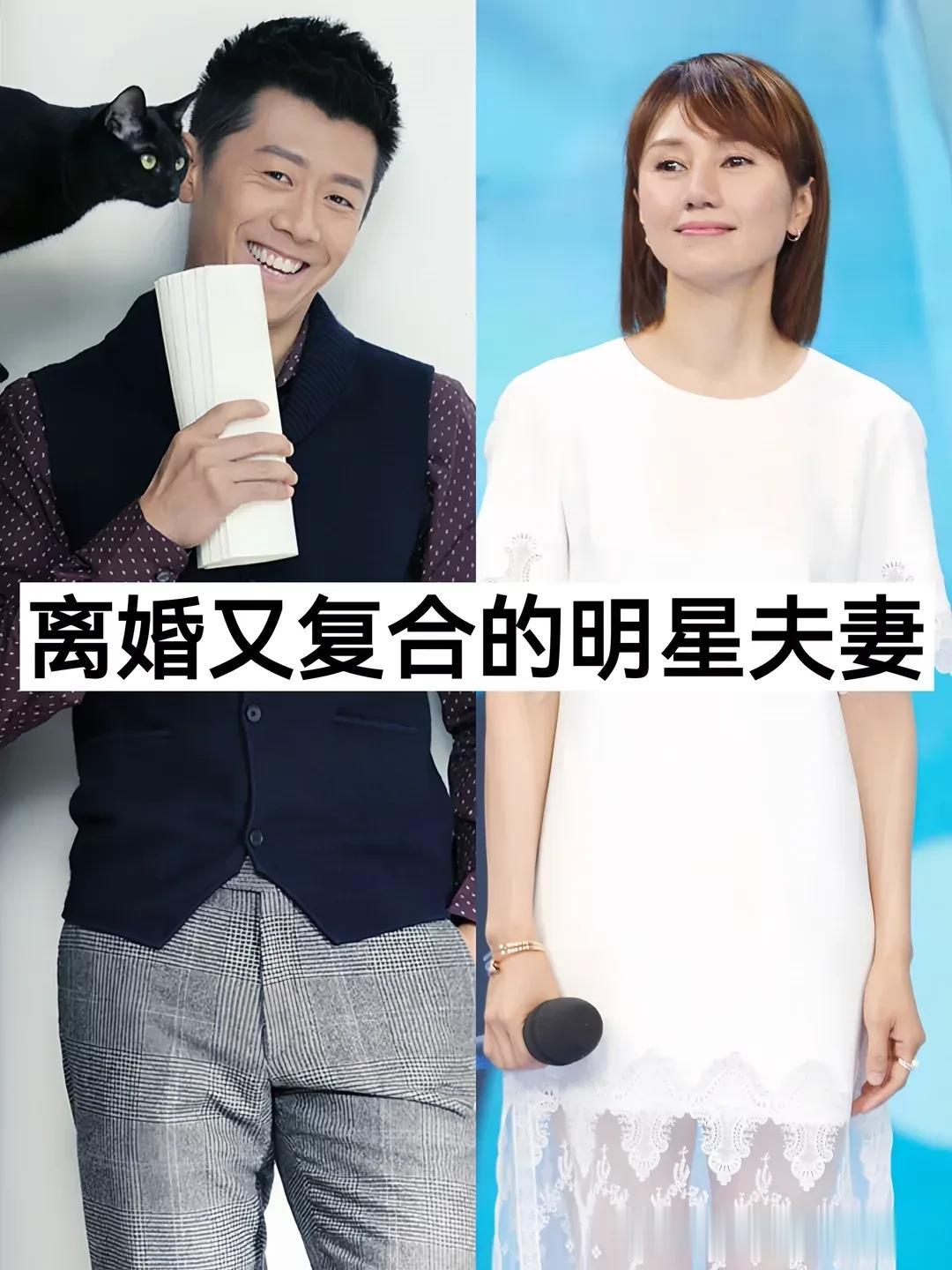 离婚又复合的明星夫妻