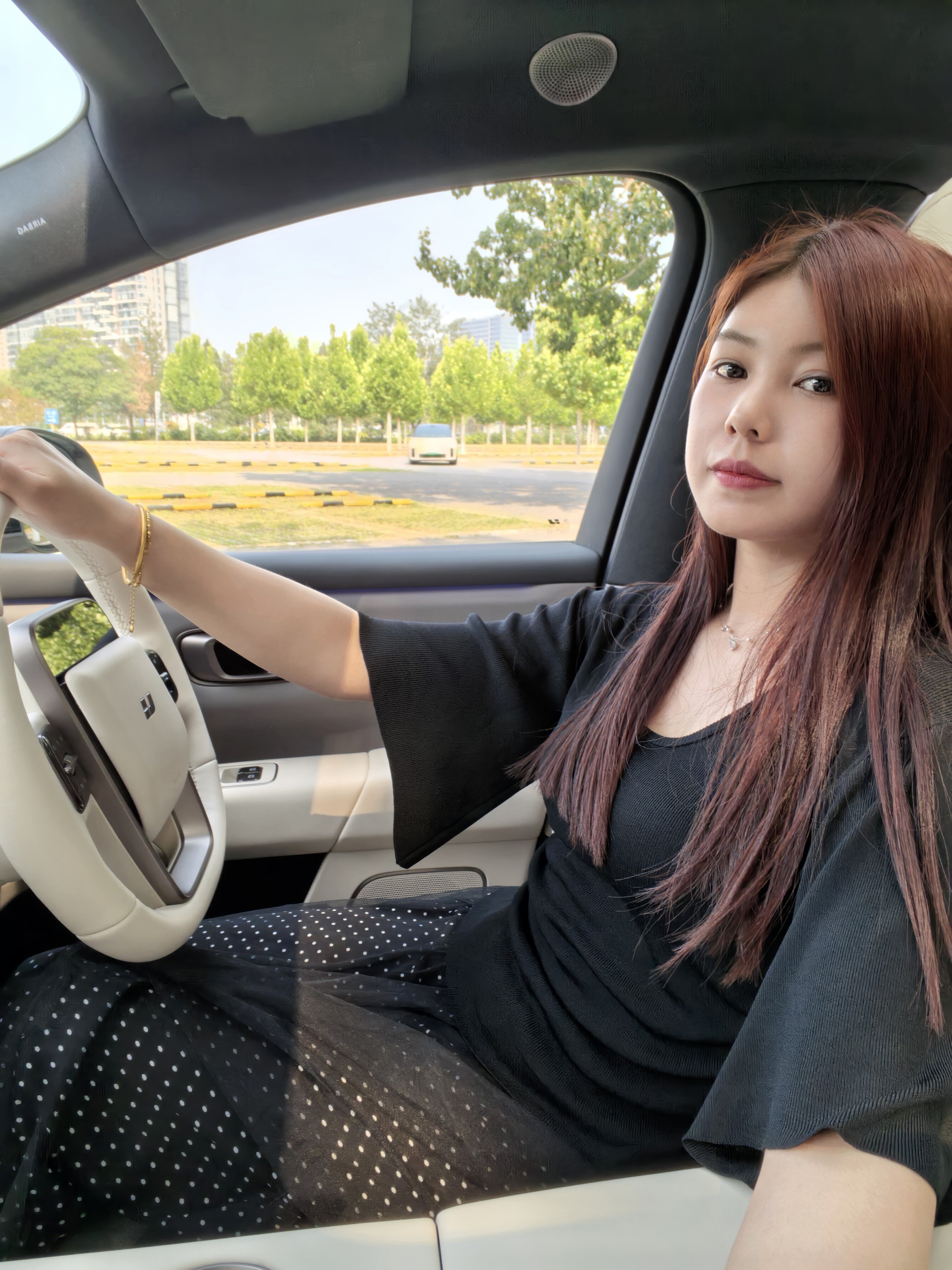 诶？等等……对方和我车一样