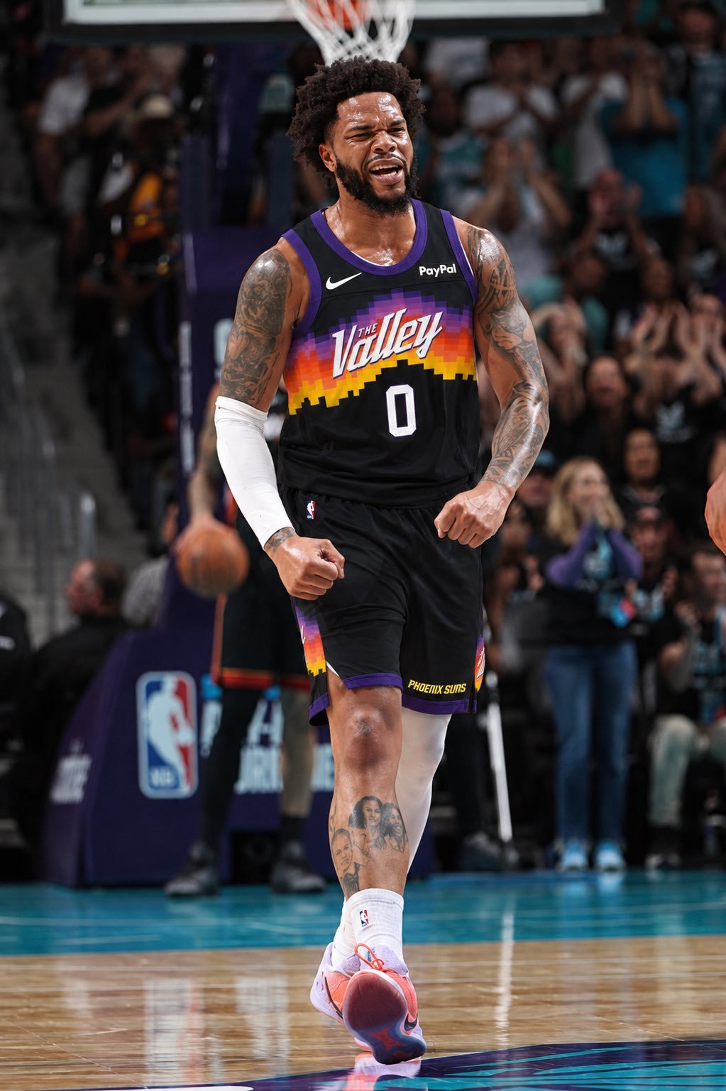 说一个历史故事，即便是曹操也从未拥有过大乔和小乔……但太阳做到了nba吐槽大会