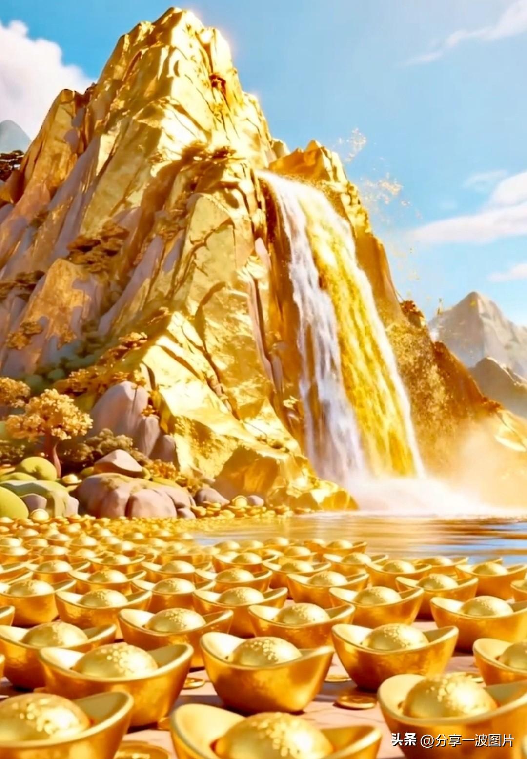 遇见金山，一富到底。