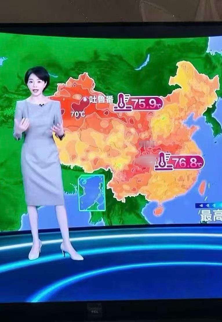 比吐鲁番还热的地表温度，谁到我们这来再回去都会觉得没有多热了